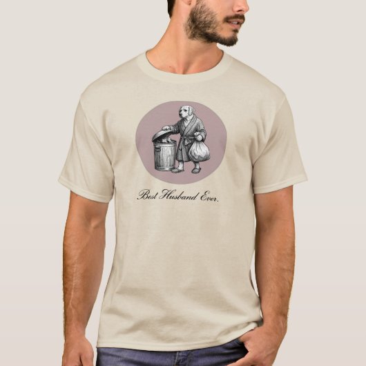 Beste Echter Ever Hond - Grappige Retriever T-shirt (Voorkant)