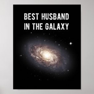 Beste Echtergenoot Melkweg Poster
