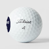Beste echtgenoot golfballen (Logo)