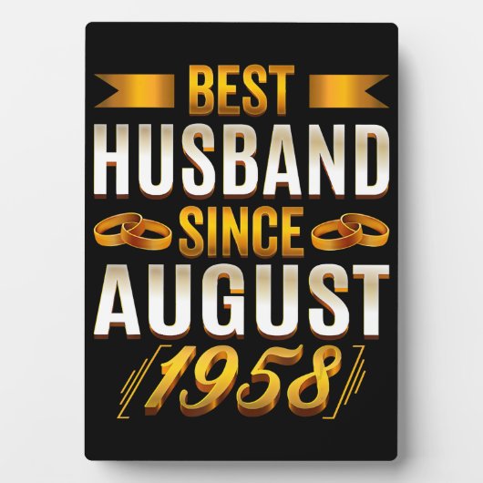 Beste echtgenoot grappige verjaardag mama papa fotoplaat (voorkant)