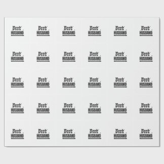 BESTE ECHTGENOOT in een bijrol- Cadeaupapier
