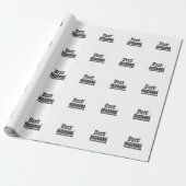 BESTE ECHTGENOOT in een bijrol- Cadeaupapier (Uitgerold)