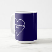 Beste echtgenoot ooit koffiemok (Voorkant links)