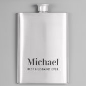 Beste echtgenoot ooit Monogram Flacon