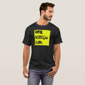 Beste echtgenoot ooit Punk Rock-tekst T-shirt (Voorkant volledig)