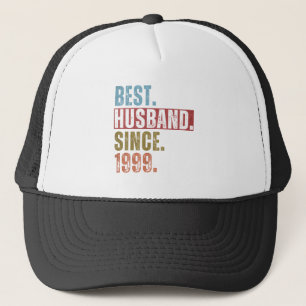 BESTE ECHTGENOOT SINDS 1999  TRUCKER PET