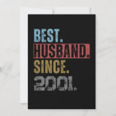 BESTE ECHTGENOOT SINDS 2001 PERSOONLIJK  KAART (Voorkant)