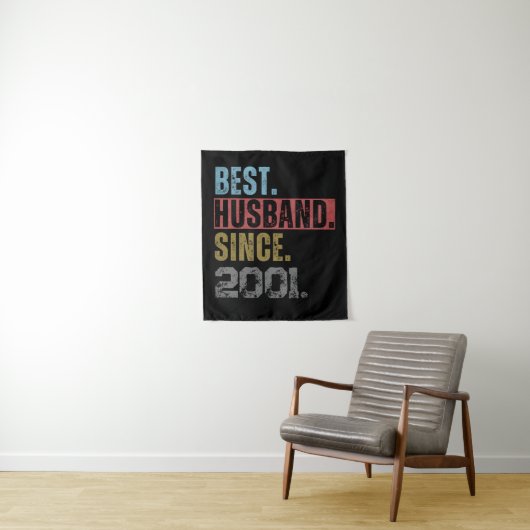 BESTE ECHTGENOOT SINDS 2001 PERSOONLIJK WANDKLEED (In situ)