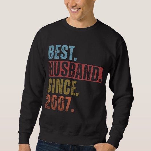 BESTE ECHTGENOOT SINDS 2007 T-Shirt (Voorkant)
