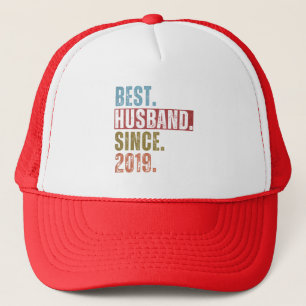 BESTE ECHTGENOOT SINDS 2019  TRUCKER PET