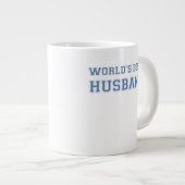 Beste echtgenoot ter wereld grote koffiekop (Voorkant rechts)