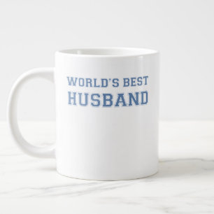 Beste echtgenoot ter wereld grote koffiekop