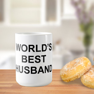 Beste echtgenoot ter wereld koffiemok
