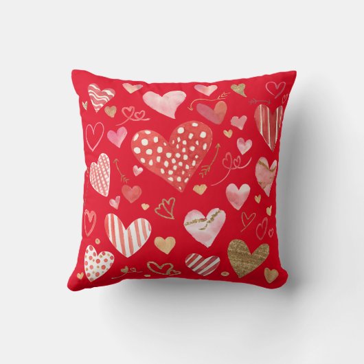 Beste echtgenoot ter wereld ooit definitie Rood Kussen (Achterkant)