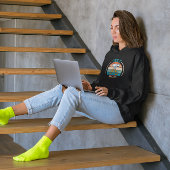 Beste editor - Retro Hoodie