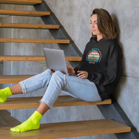 Beste editor - Retro Hoodie