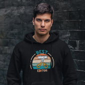 Beste editor - Retro Hoodie