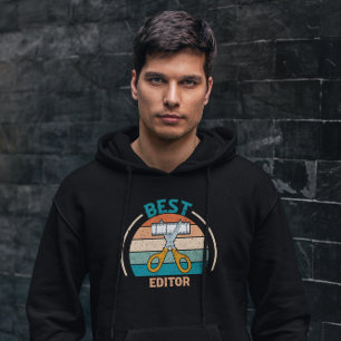 Beste editor - Retro Hoodie