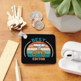Beste editor - Retro Style Sleutelhanger