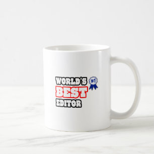 Beste editor van de wereld koffiemok