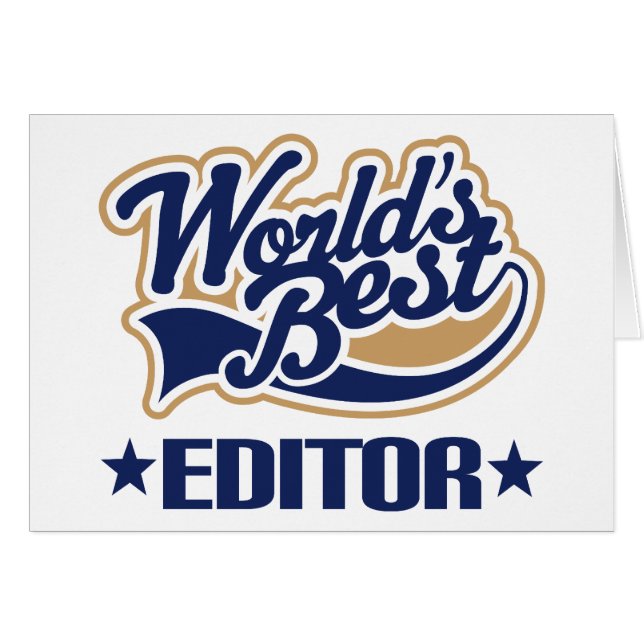 Beste editor voor werelden (Voorkant Horizontaal)