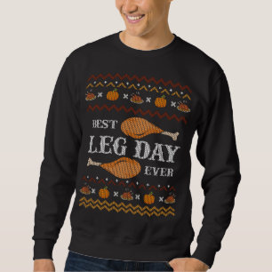Beste eend Dag, altijd lomp kerstavond Gym Dank Trui