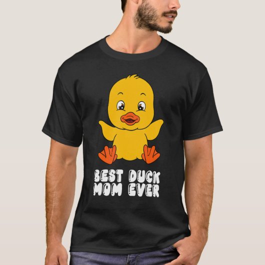 Beste Eend Moeder Ooit T-shirt (Voorkant)