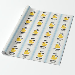 Beste Eend van een Vader Ooit | Vaderdag Cadeaupapier