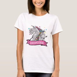 Beste eenhoorn papa ooit t-shirt
