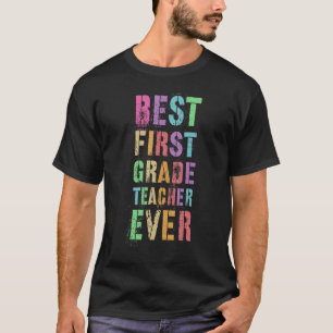 Beste eerste klas leraar onderwijs 1e klas Appre T-shirt