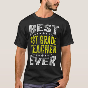beste eerste klas leraren Educ T-shirt
