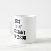 Beste Effin' Assistant Professor Koffiemok (Voorkant links)