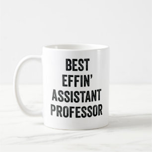 Beste Effin' Assistant Professor Koffiemok