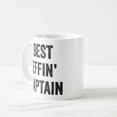 Beste Effin' Captain Koffiemok (Voorkant links)
