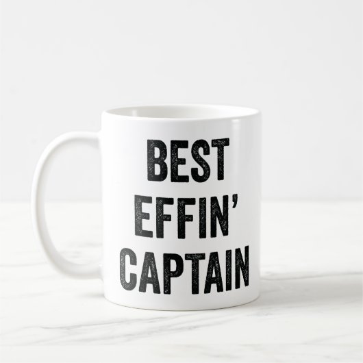 Beste Effin' Captain Koffiemok (Links)