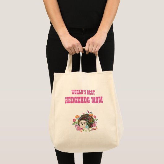 Beste Egelmama Ter Wereld Grootste Adoptie Redding Tote Bag (Voorkant (product))