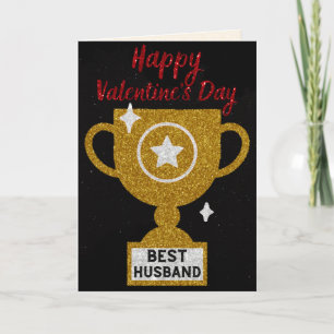 Beste Egenoot Glitter Valentijnkaart Kaart