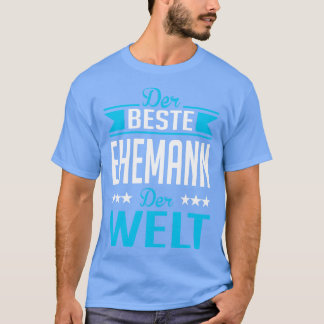 Beste ehemann der welt wit t-shirt