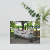 beste eikel briefkaart (Staand voorkant)