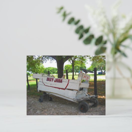 beste eikel briefkaart (Staand voorkant)