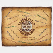 Beste einde van het honkbalseizoen cadeaus voor co fleece deken (Voorkant (Horizontaal))