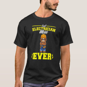 Beste Elektricien Moeder Ooit Elektronisch Technic T-shirt