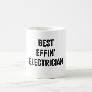 Beste Elektricien Ooit Koffiemok