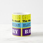 Beste elektricien ter wereld koffiemok (Center)