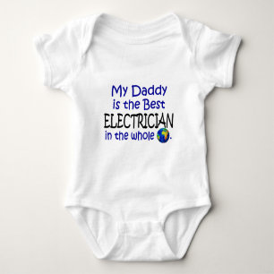 Beste elektricien ter wereld (papa) romper