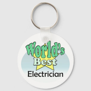 Beste elektricien ter wereld sleutelhanger