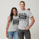 Beste elektricien ter wereld t-shirt (Unisex)