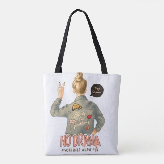 Beste embleem tas embleem. (Achterkant)