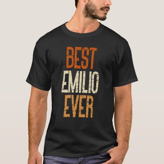 Beste Emilio Ever T-shirt (Voorkant)