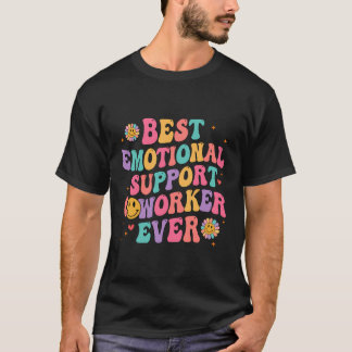 Beste Emotionele Ondersteuning Medewerker Ooit T-shirt